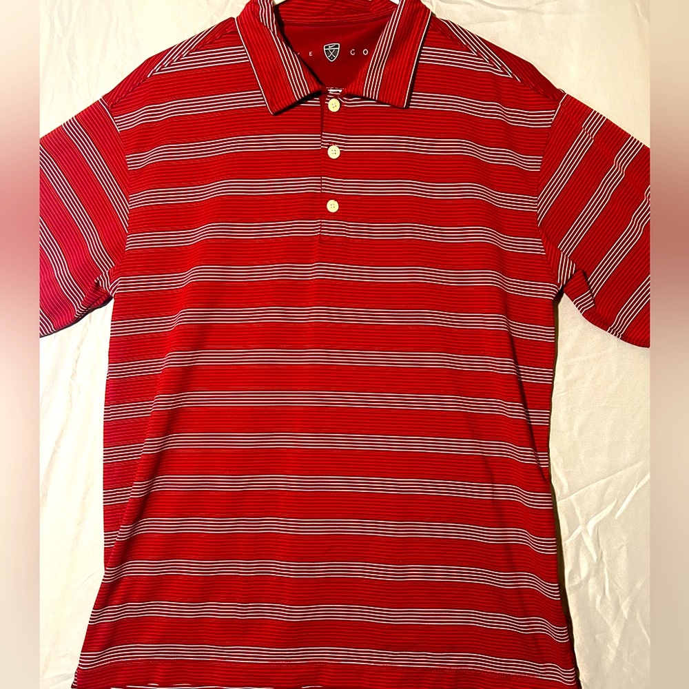 Nike Golf Dri Fit Polo Medium Mens